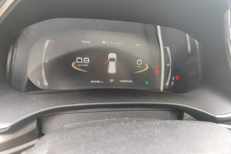Used Haval H6 2023 National Trend Edition 1.5T Automatic Champion Version Odometer Close Up