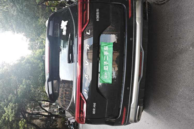 Used Haval H6 2023 National Trend Edition 1.5T Automatic Urban Version Rear