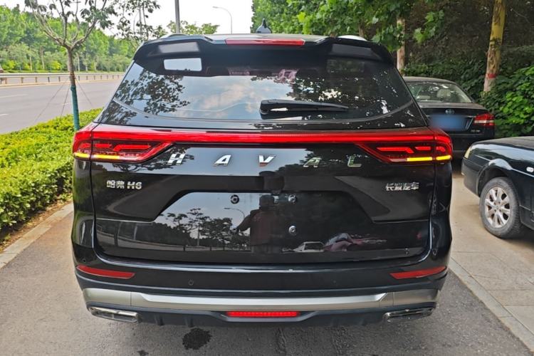 Used Haval H6 2023 National Trend Edition 1.5T Automatic Urban Version Rear