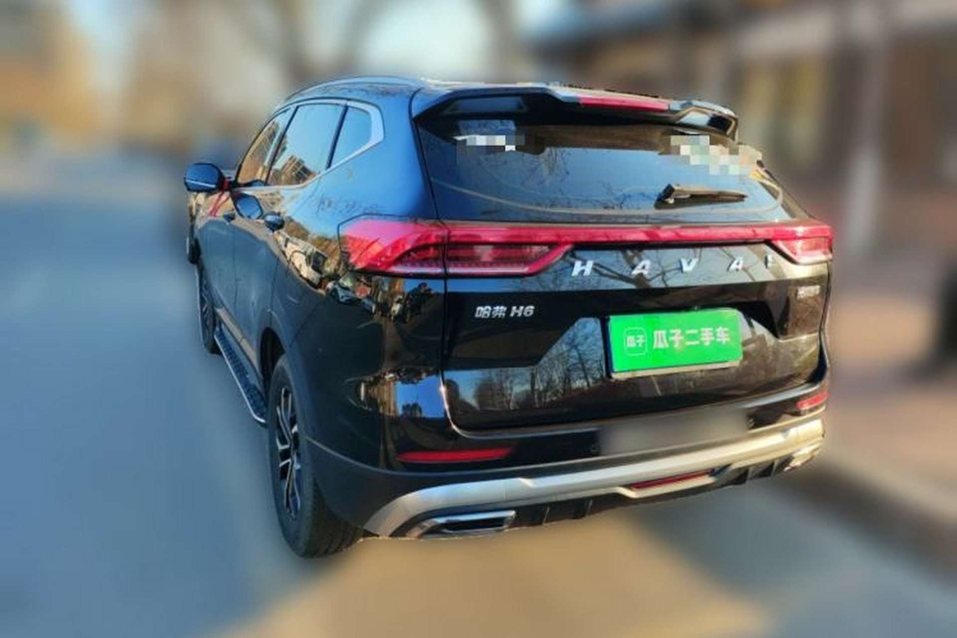 Used Haval H6 2023 National Trend Edition 1.5T Automatic Urban Version Rear Left 45 Deg