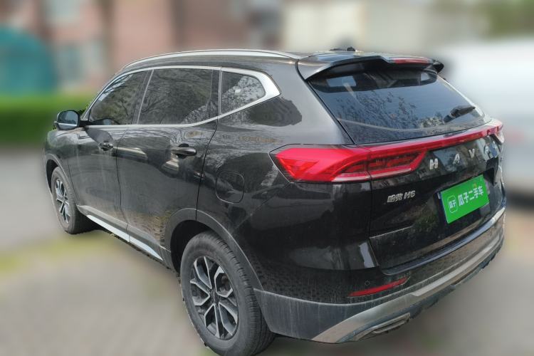 Used Haval H6 2023 National Trend Edition 1.5T Automatic Urban Version Rear Left 45 Deg