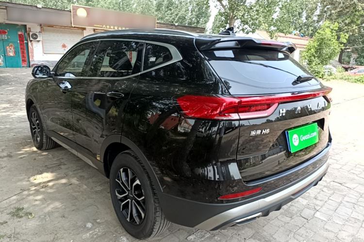 Used Haval H6 2023 National Trend Edition 1.5T Automatic Urban Version Rear Left 45 Deg