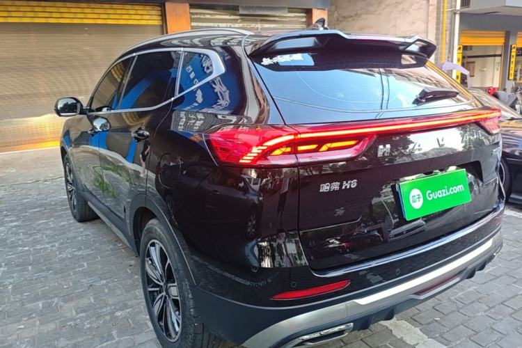 Used Haval H6 2023 National Trend Edition 1.5T Automatic Champion Version Rear Left 45 Deg