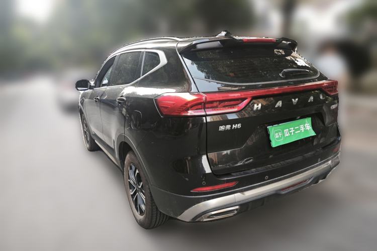 Used Haval H6 2023 National Trend Edition 1.5T Automatic Urban Version Rear Left 45 Deg
