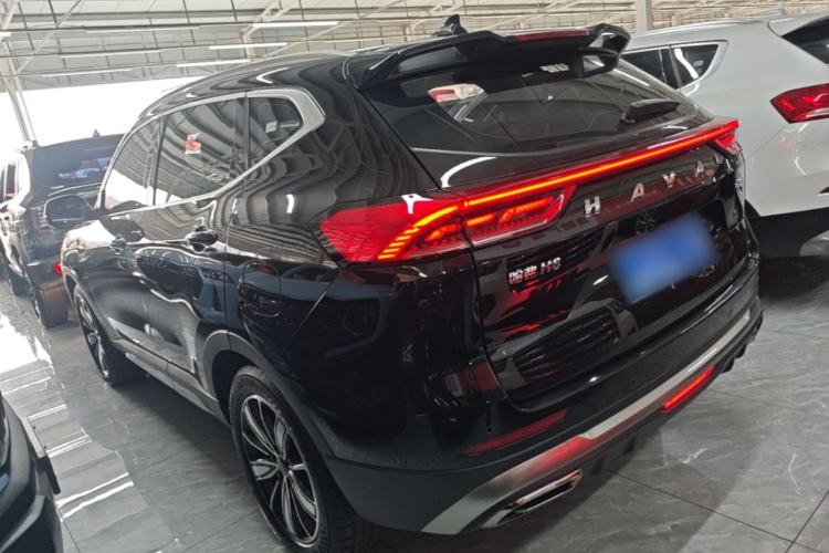 Used Haval H6 2023 National Trend Edition 1.5T Automatic Champion Version Rear Left 45 Deg