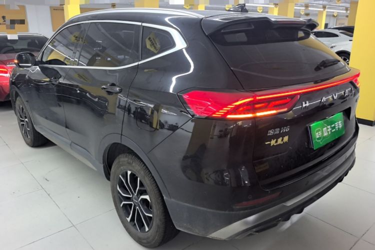 Used Haval H6 2023 National Trend Edition 1.5T Automatic Urban Version Rear Left 45 Deg