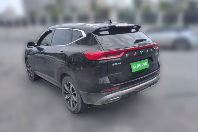 Used Haval H6 2023 National Trend Edition 1.5T Automatic Champion Version Rear Left 45 Deg