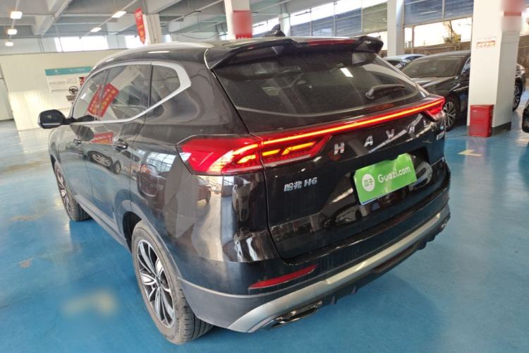 Used Haval H6 2023 National Trend Edition 1.5T Automatic Champion Version Rear Left 45 Deg