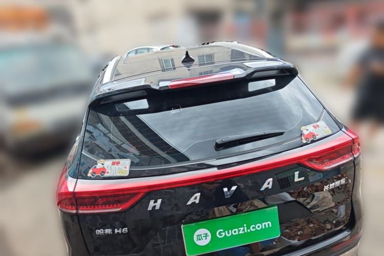 Used Haval H6 2023 National Trend Edition 1.5T Automatic Champion Version Rear Left 45 Deg