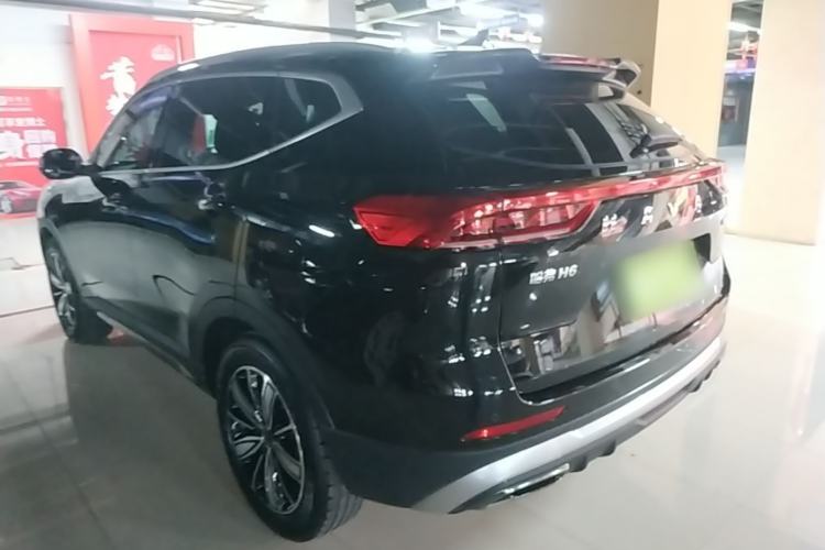 Used Haval H6 2023 National Trend Edition 1.5T Automatic Champion Version Rear Left 45 Deg