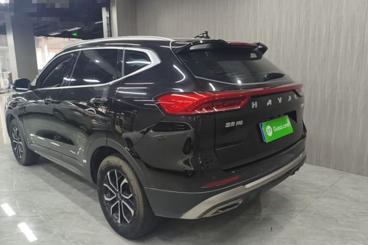Used Haval H6 2023 National Trend Edition 1.5T Automatic Urban Version Rear Left 45 Deg