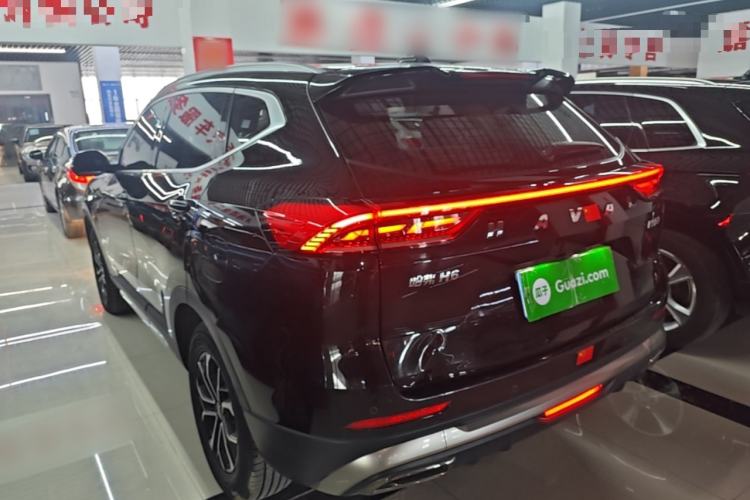 Used Haval H6 2023 National Trend Edition 1.5T Automatic Urban Version Rear Left 45 Deg