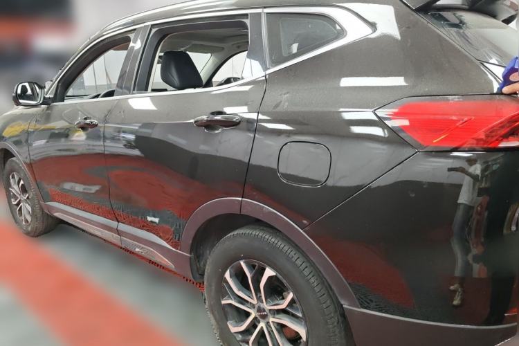 Used Haval H6 2023 National Trend Edition 1.5T Automatic Urban Version Rear Left 45 Deg