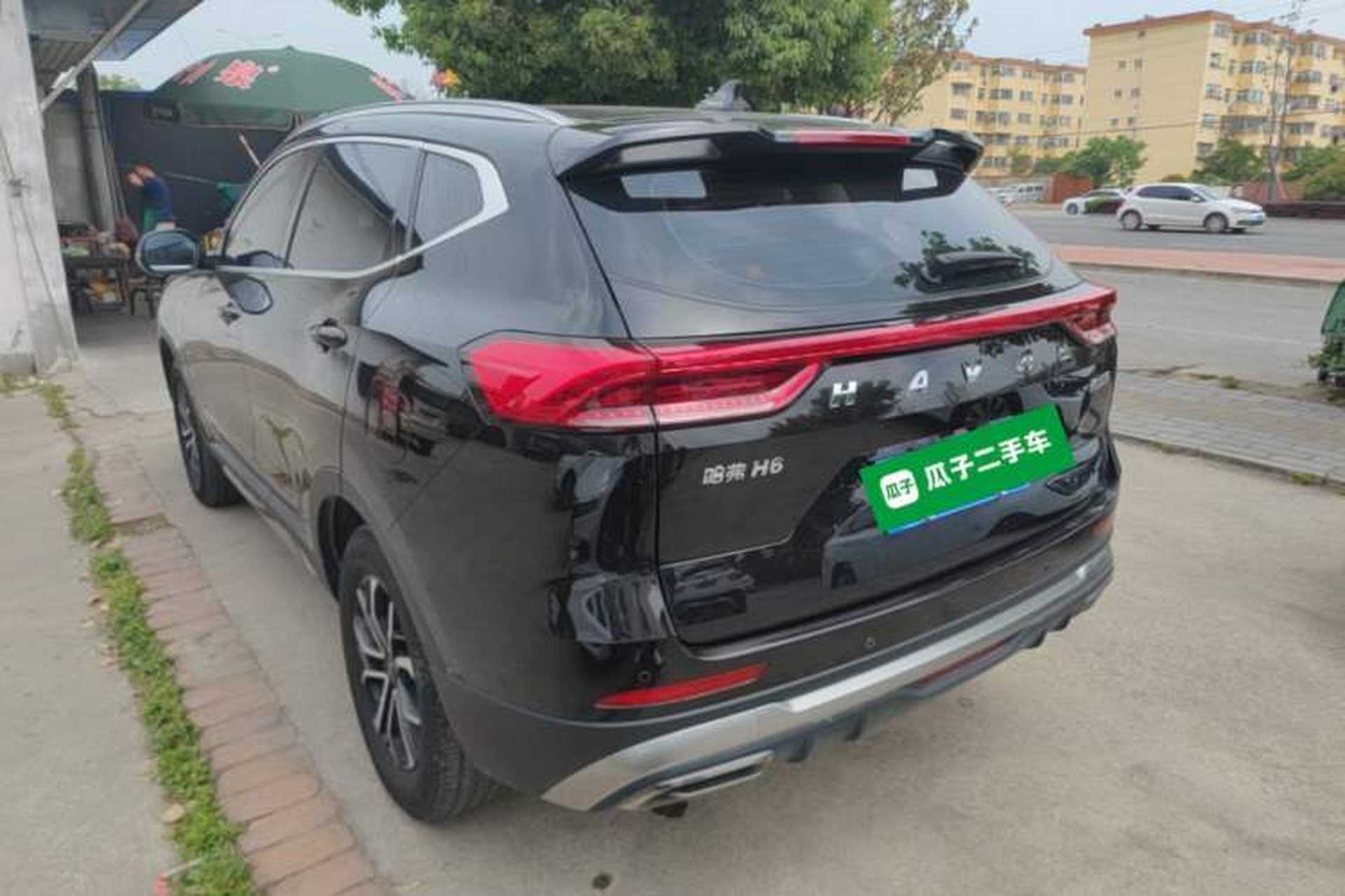 Used Haval H6 2023 National Trend Edition 1.5T Automatic Urban Version Rear Left 45 Deg