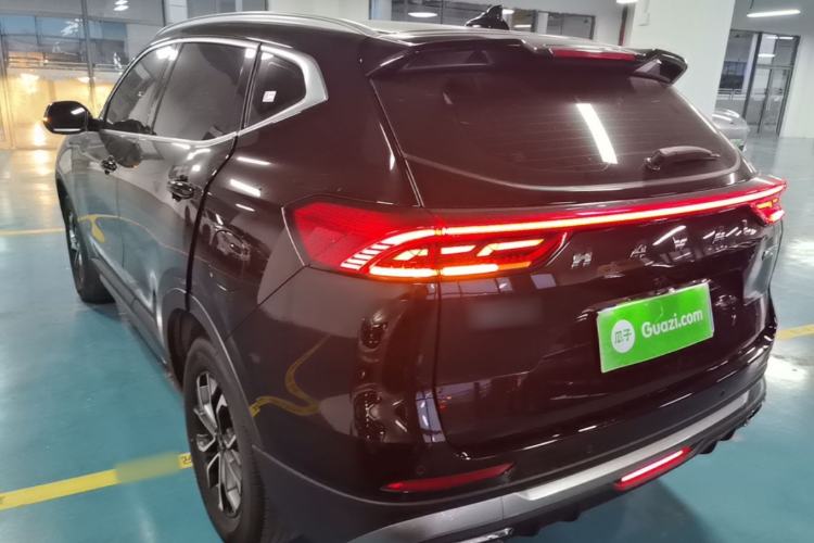 Used Haval H6 2023 National Trend Edition 1.5T Automatic Urban Version Rear Left 45 Deg