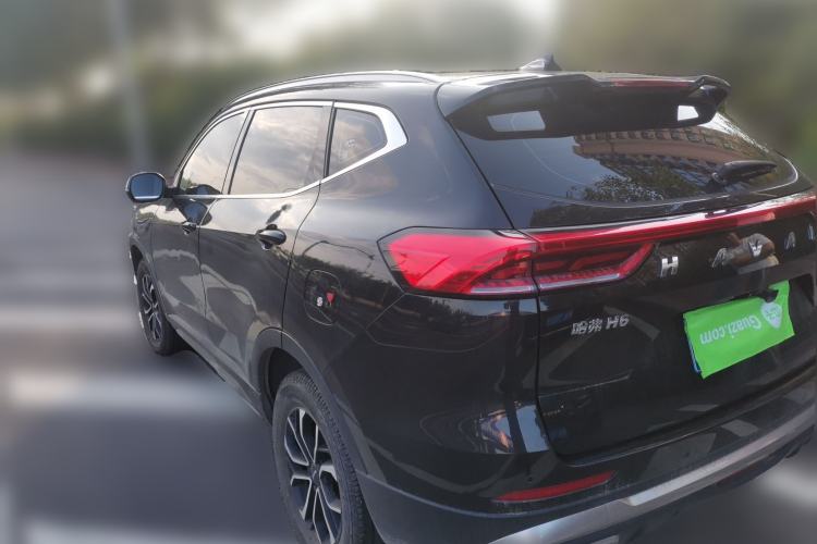 Used Haval H6 2023 National Trend Edition 1.5T Automatic Urban Version Rear Left 45 Deg