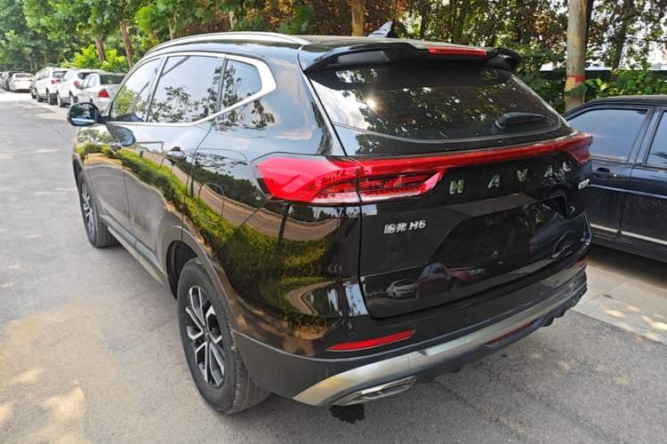 Used Haval H6 2023 National Trend Edition 1.5T Automatic Urban Version Rear Left 45 Deg