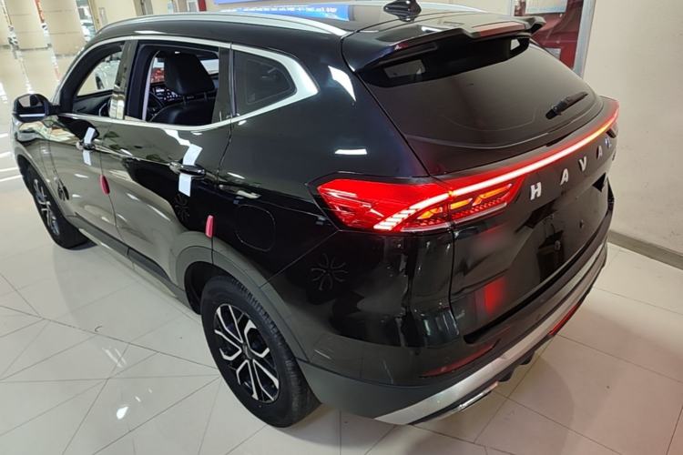 Used Haval H6 2023 National Trend Edition 1.5T Automatic Urban Version Rear Left 45 Deg