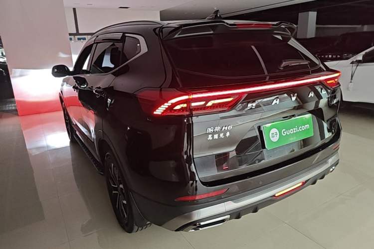 Used Haval H6 2023 National Trend Edition 1.5T Automatic Urban Version Rear Left 45 Deg