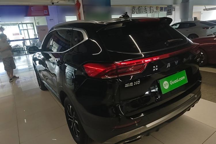 Used Haval H6 2023 National Trend Edition 1.5T Automatic Urban Version Rear Left 45 Deg