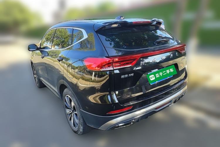 Used Haval H6 2023 National Trend Edition 1.5T Automatic Champion Version Rear Left 45 Deg
