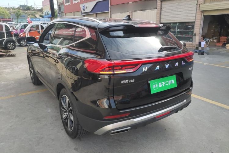 Used Haval H6 2023 National Trend Edition 1.5T Automatic Champion Version Rear Left 45 Deg