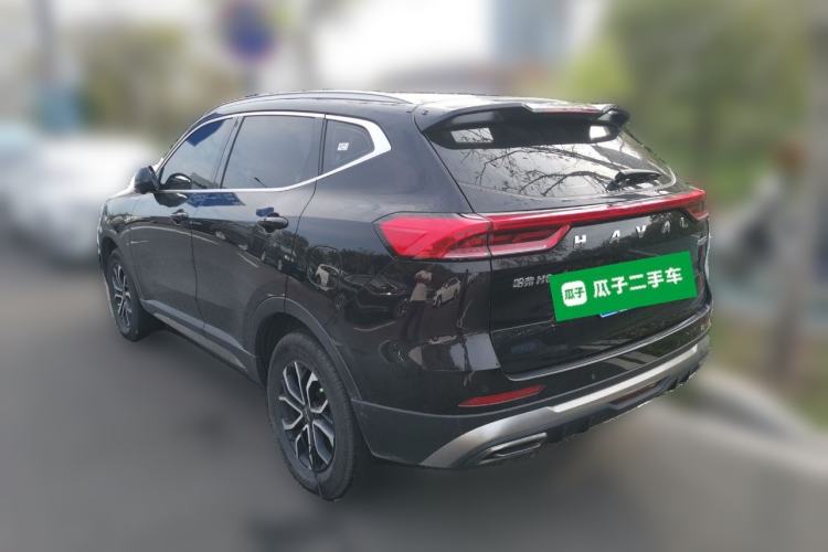 Used Haval H6 2023 National Trend Edition 1.5T Automatic Urban Version Rear Left 45 Deg