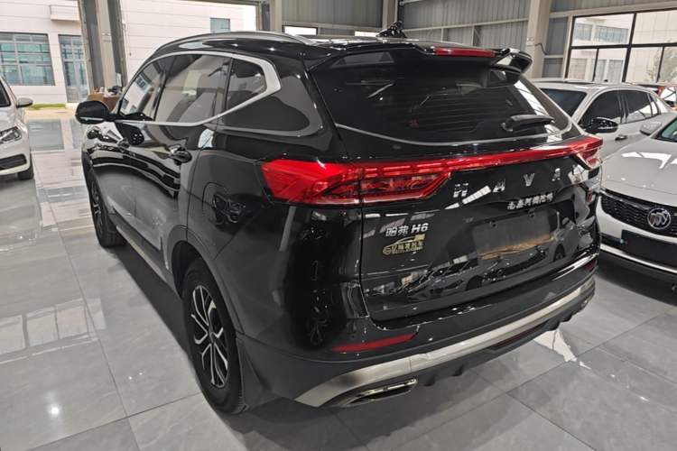 Used Haval H6 2023 National Trend Edition 1.5T Automatic Urban Version Rear Left 45 Deg
