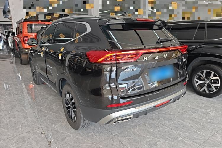 Used Haval H6 2023 National Trend Edition 1.5T Automatic Urban Version Rear Left 45 Deg