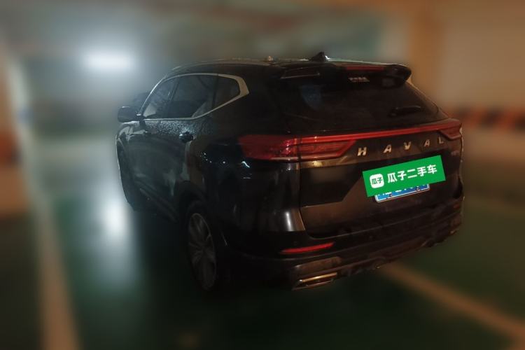 Used Haval H6 2023 National Trend Edition 1.5T Automatic Champion Version Rear Left 45 Deg