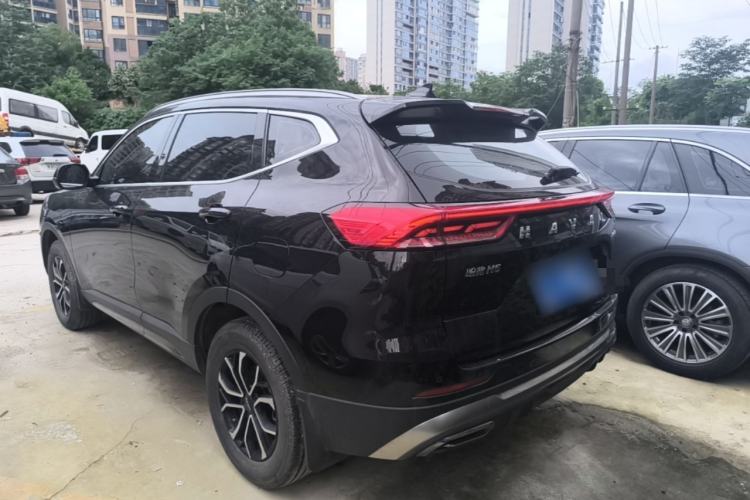 Used Haval H6 2023 National Trend Edition 1.5T Automatic Urban Version Rear Left 45 Deg
