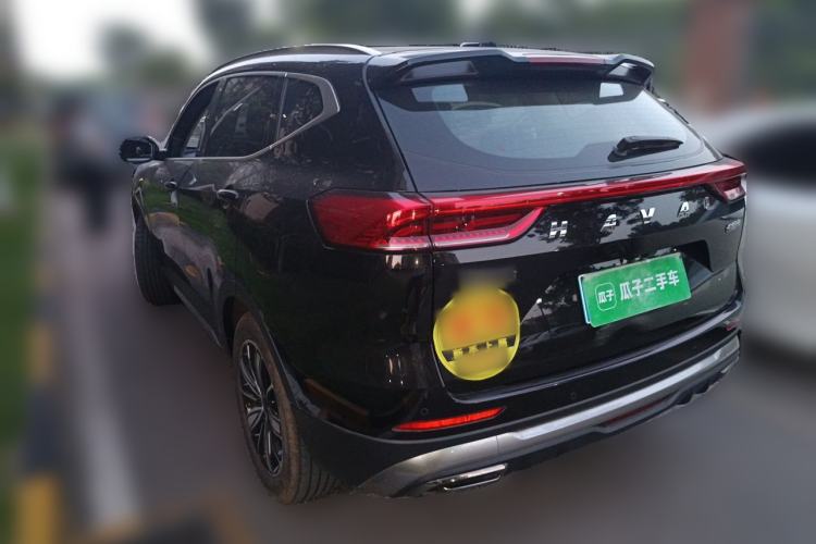 Used Haval H6 2023 National Trend Edition 1.5T Automatic Champion Version Rear Left 45 Deg