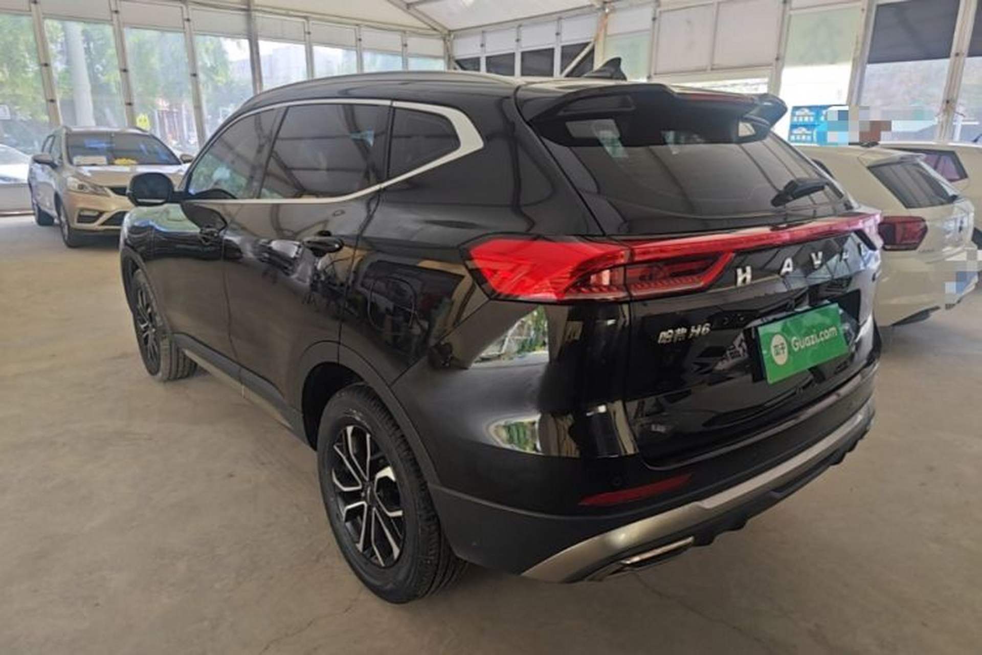 Used Haval H6 2023 National Trend Edition 1.5T Automatic Urban Version Rear Left 45 Deg