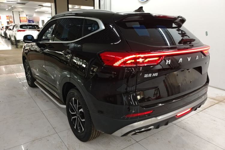 Used Haval H6 2023 National Trend Edition 1.5T Automatic Urban Version Rear Left 45 Deg