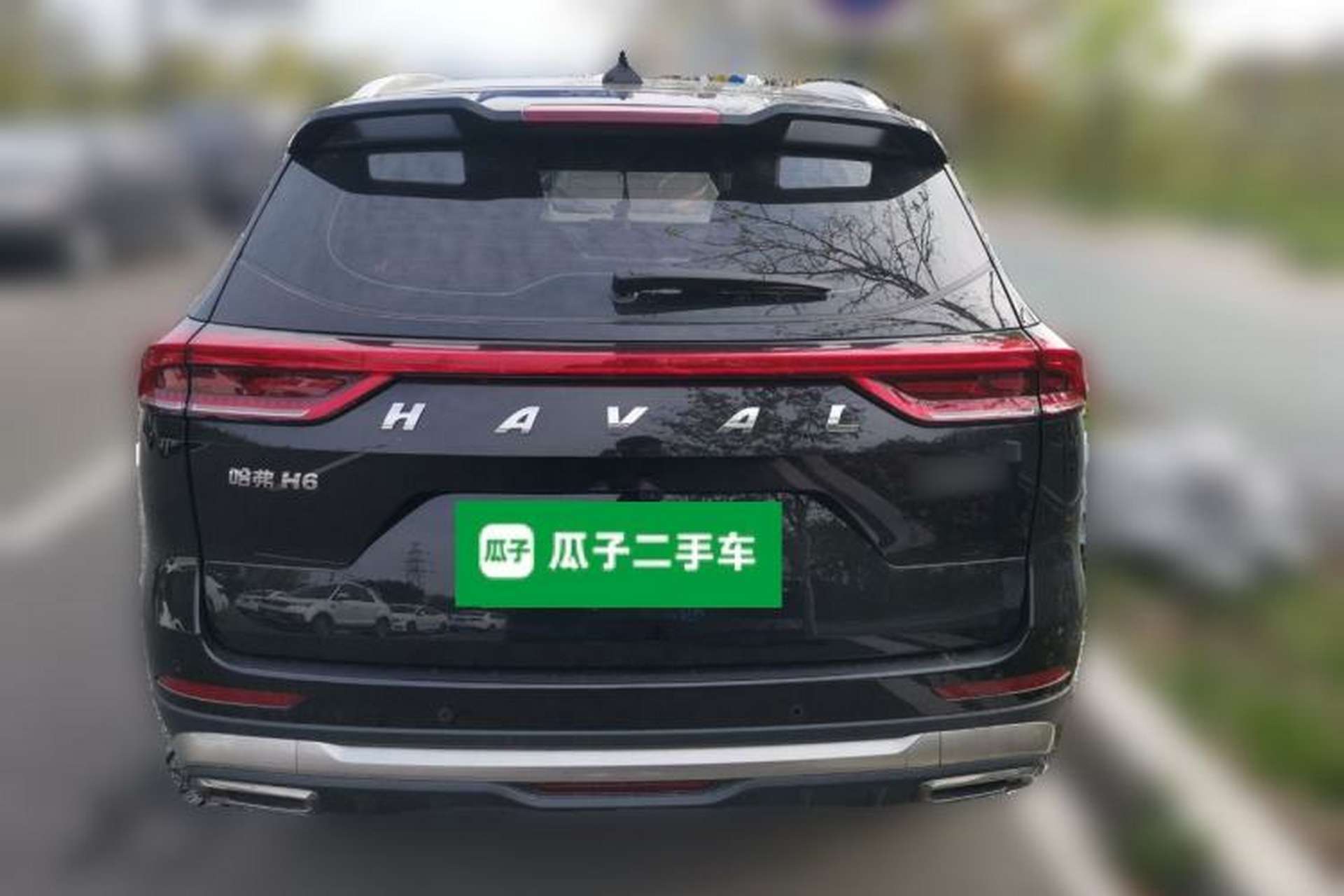 Used Haval H6 2023 National Trend Edition 1.5T Automatic Urban Version Rear