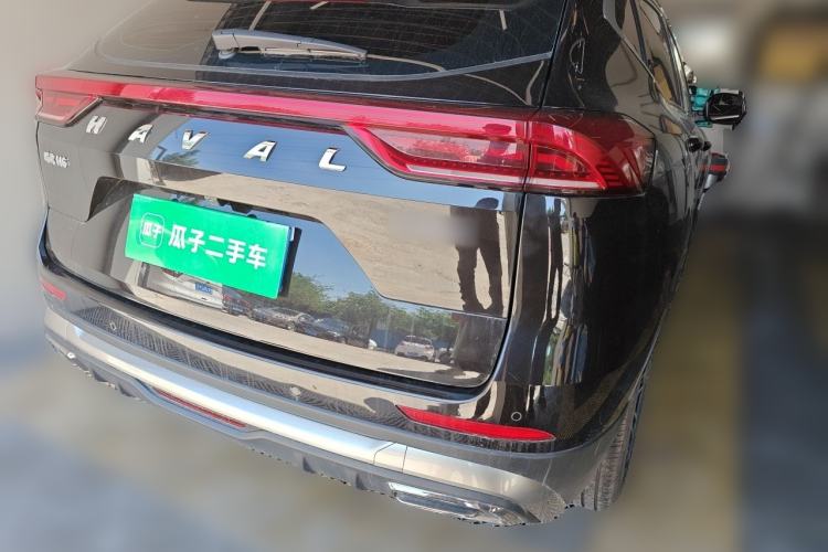 Used Haval H6 2023 National Trend Edition 1.5T Automatic Urban Version Rear Right 45 Deg