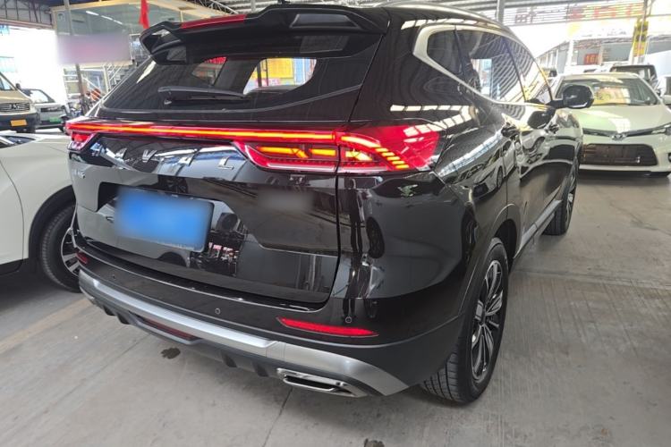 Used Haval H6 2023 National Trend Edition 1.5T Automatic Champion Version Rear Right 45 Deg