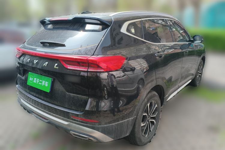 Used Haval H6 2023 National Trend Edition 1.5T Automatic Urban Version Rear Right 45 Deg