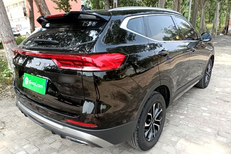 Used Haval H6 2023 National Trend Edition 1.5T Automatic Urban Version Rear Right 45 Deg