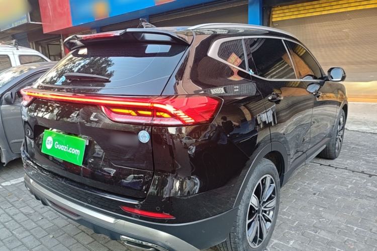 Used Haval H6 2023 National Trend Edition 1.5T Automatic Champion Version Rear Right 45 Deg