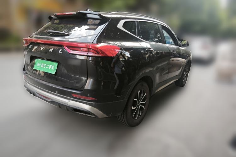 Used Haval H6 2023 National Trend Edition 1.5T Automatic Urban Version Rear Right 45 Deg