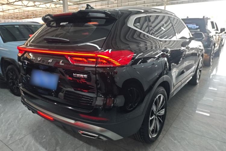 Used Haval H6 2023 National Trend Edition 1.5T Automatic Champion Version Rear Right 45 Deg