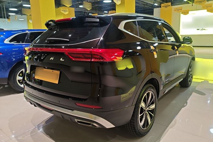 Used Haval H6 2023 National Trend Edition 1.5T Automatic Champion Version Rear Right 45 Deg
