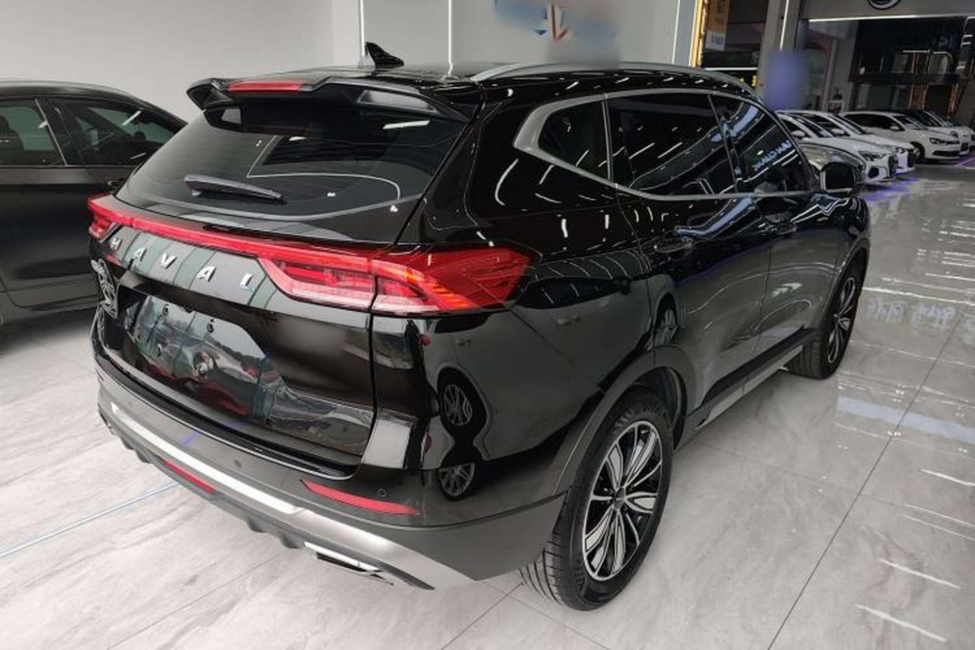Used Haval H6 2023 National Trend Edition 1.5T Automatic Champion Version Rear Right 45 Deg