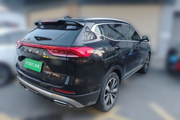 Used Haval H6 2023 National Trend Edition 1.5T Automatic Champion Version Rear Right 45 Deg