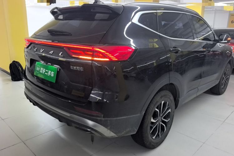 Used Haval H6 2023 National Trend Edition 1.5T Automatic Urban Version Rear Right 45 Deg