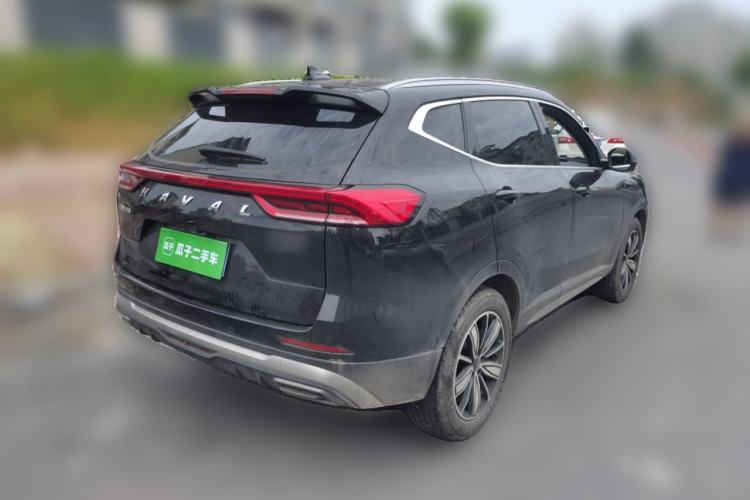 Used Haval H6 2023 National Trend Edition 1.5T Automatic Champion Version Rear Right 45 Deg