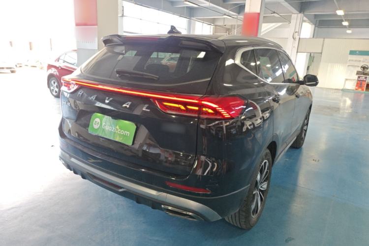 Used Haval H6 2023 National Trend Edition 1.5T Automatic Champion Version Rear Right 45 Deg