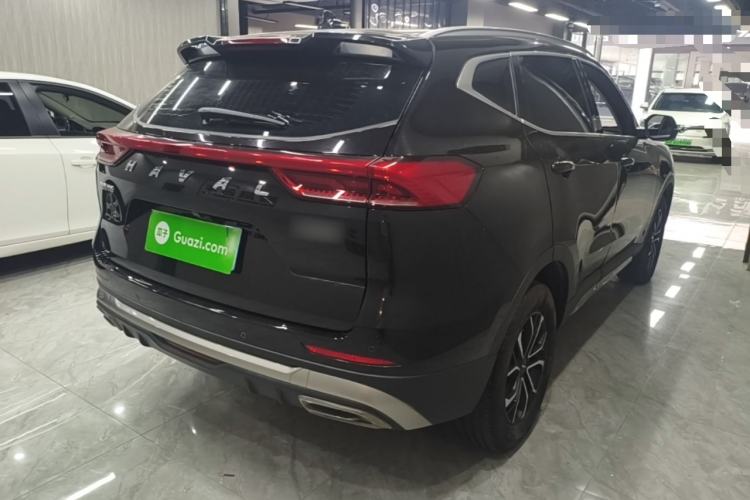 Used Haval H6 2023 National Trend Edition 1.5T Automatic Urban Version Rear Right 45 Deg