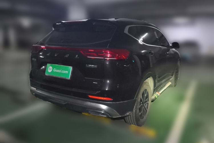 Used Haval H6 2023 National Trend Edition 1.5T Automatic Urban Version Rear Right 45 Deg
